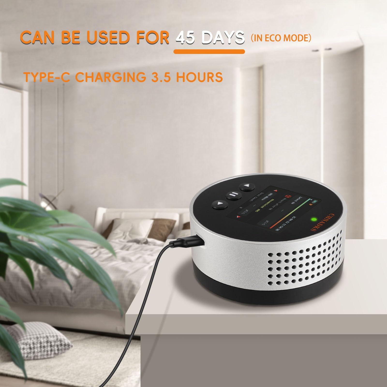 CHNADKS RM-65 long battery life supports extended use