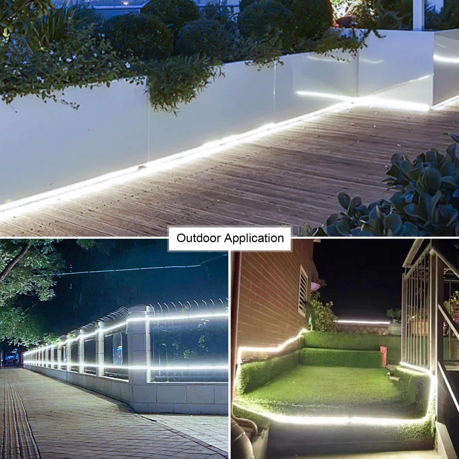 CHNMALITAI 6500K cool white lighting for modern spaces