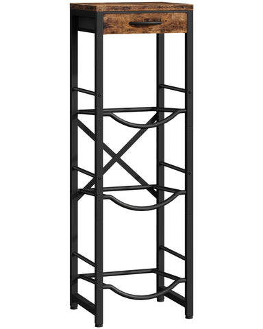 CHOEZON dimensions guide 45.3 inches tall demonstrates tall vertical storage