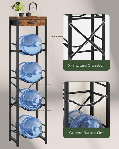 CHOEZON top shelf coffee maker dispenser for versatile beverage setup