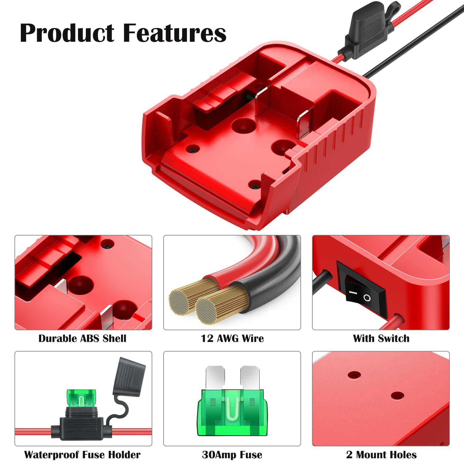 CHoiKWong 12AWG silicone wire detail highlights high current capacity.
