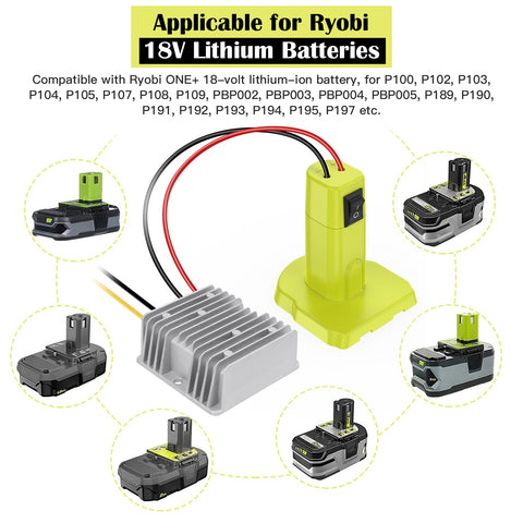 CHoiKWong aluminum-shell DC voltage converter for durable performance