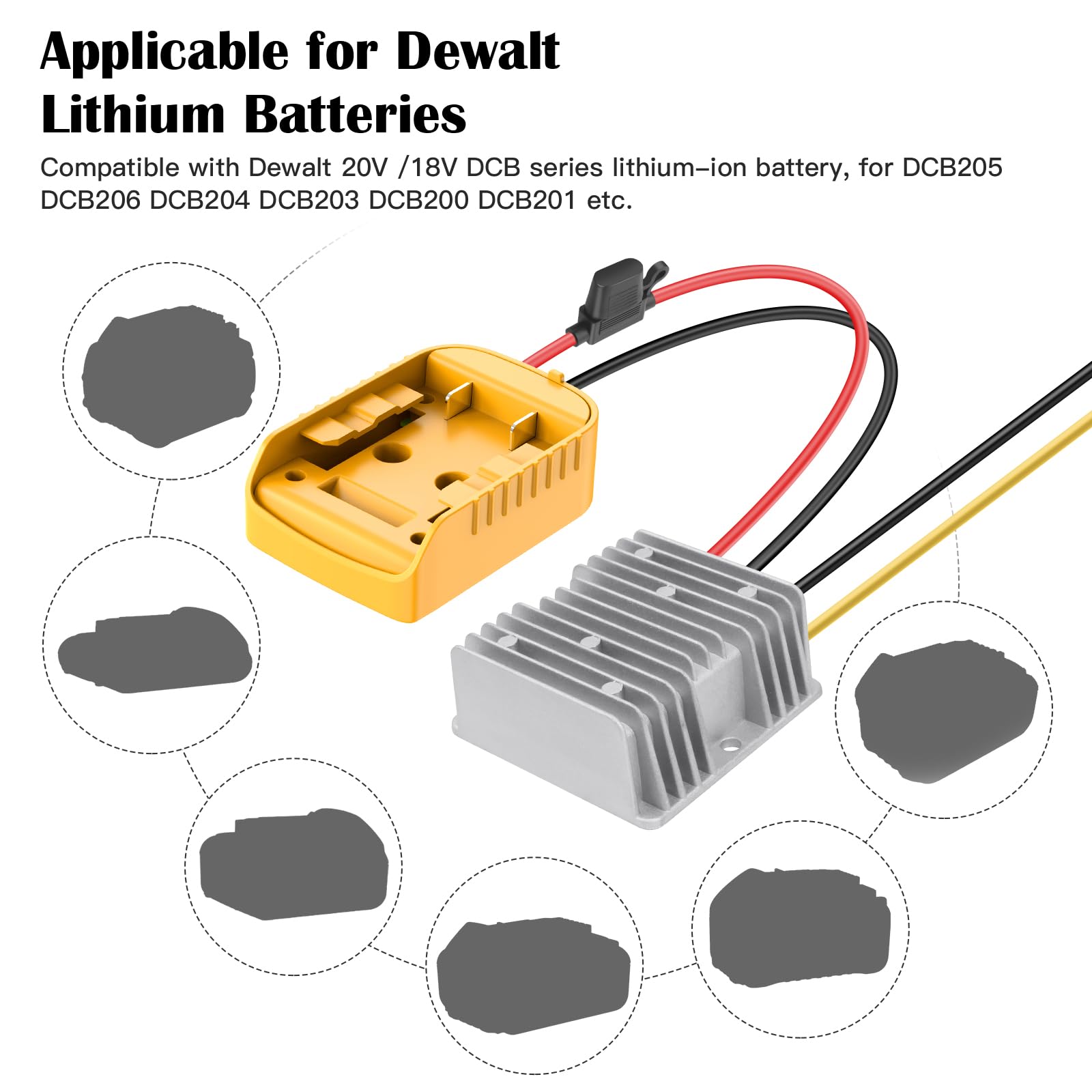 CHoiKWong heat-resistant-wires provide durable connections for indoor or outdoor setups.