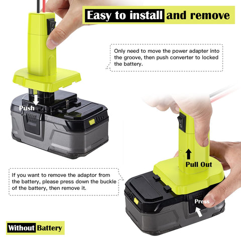 CHoiKWong on-off switch for convenient battery control during use