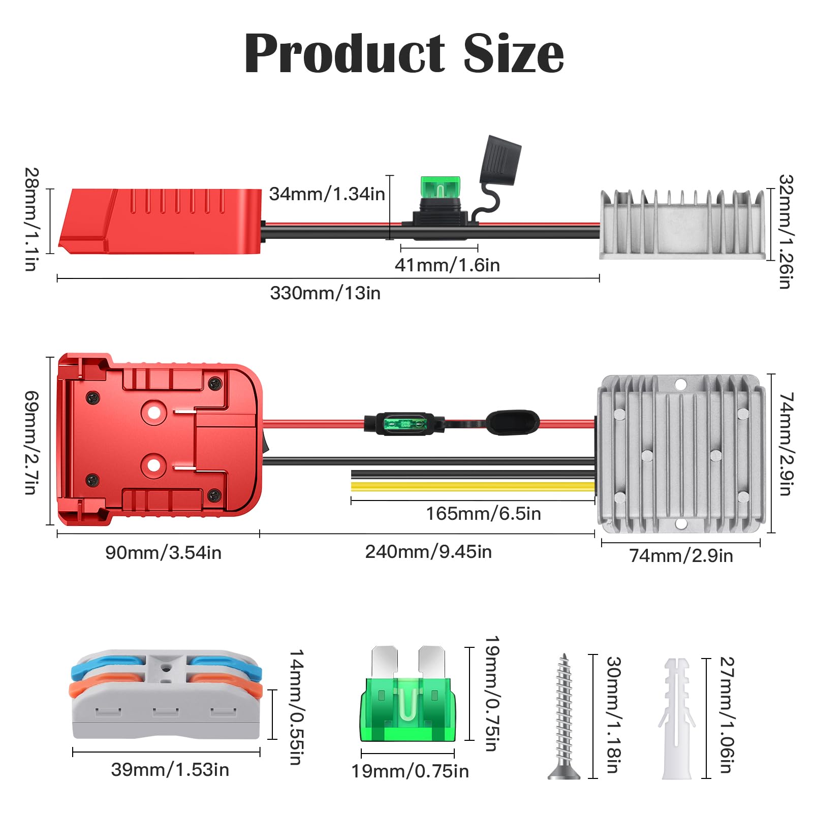 CHoiKWong packaging includes accessories ready for quick setup and DIY projects.