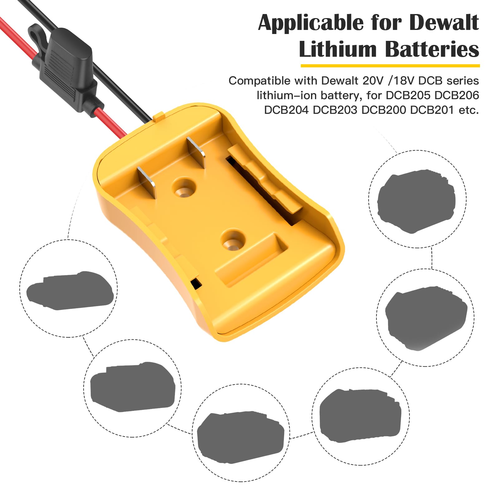 Easy installation of CHoiKWong adapter with two wiring terminals for quick connections