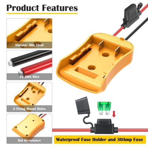 12 AWG silicone copper wiring shown for high-power DIY projects