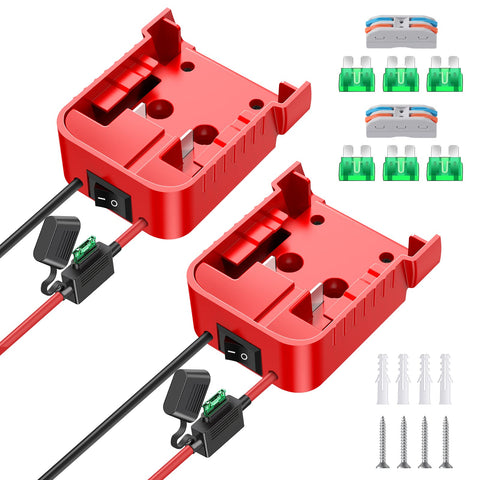 CHoiKWong Power Wheel Adapter for Milwaukee M18 connector enables reliable power transfer.