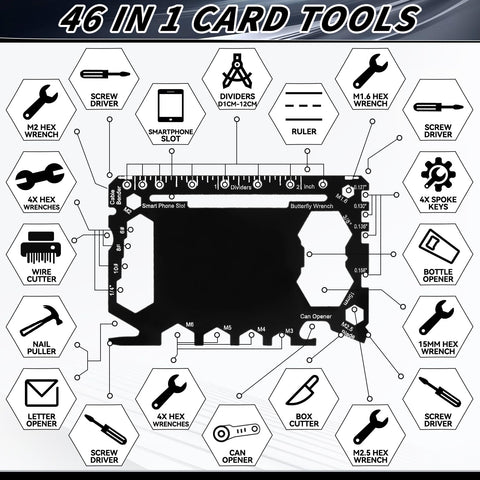 Cholemy bottle opener card tool ready for on-the-go tasks.