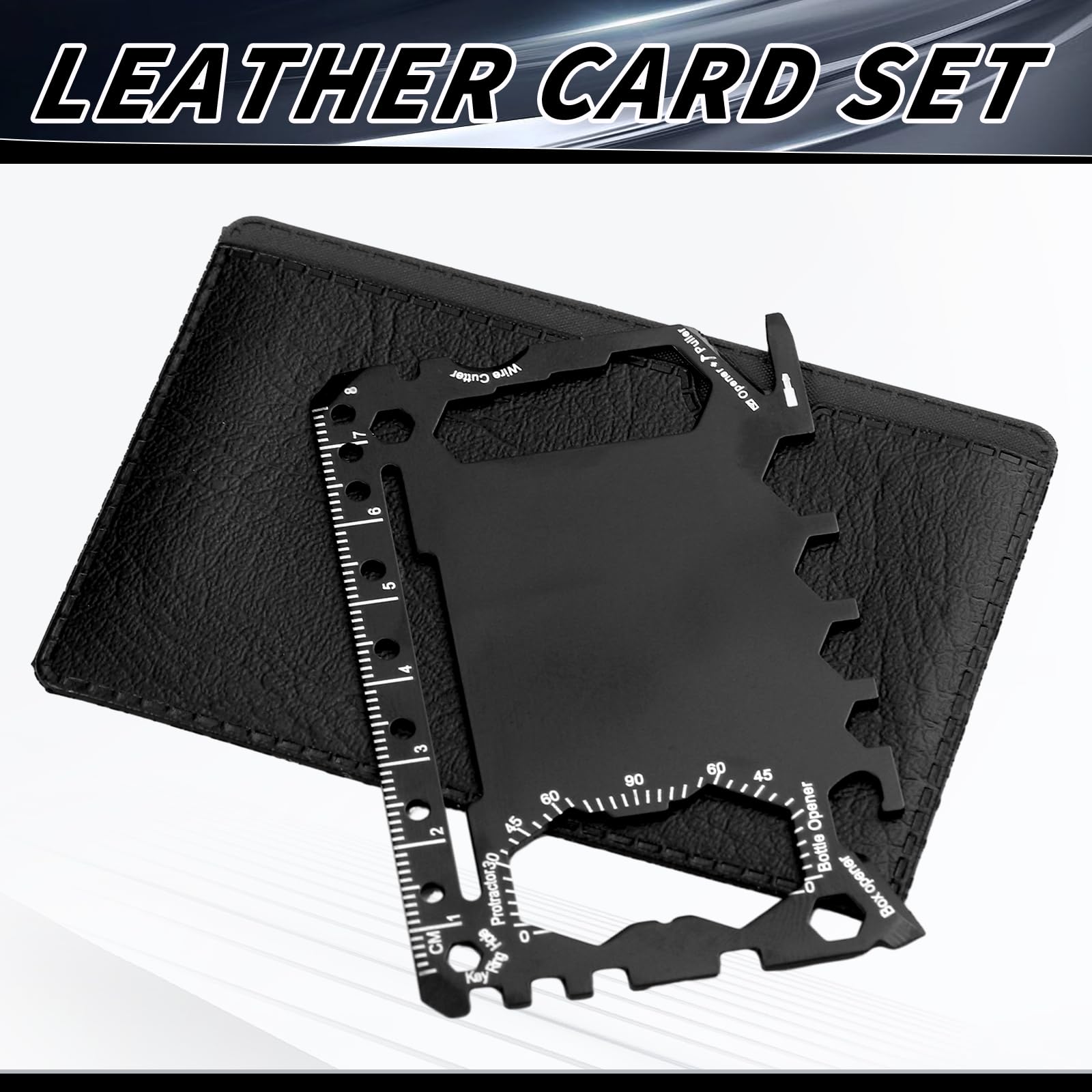 Cholemy pocket-friendly multitool card combines durability with convenience.