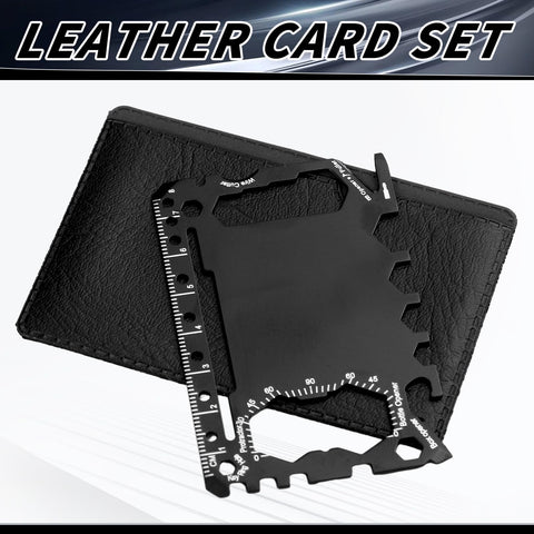 Cholemy pocket-friendly multitool card combines durability with convenience.