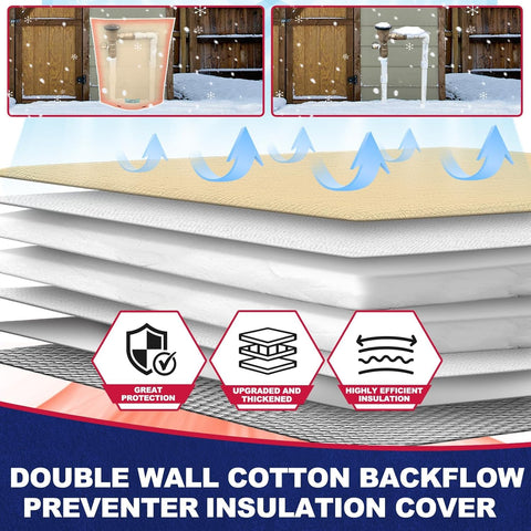 Cholila Cover aluminum foil insulation layer visible for heat retention