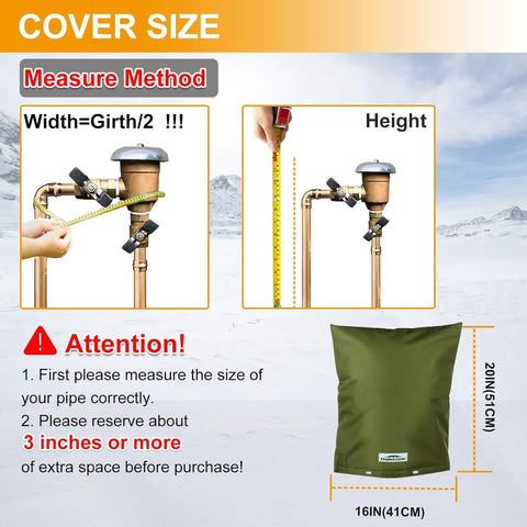 Cholila Cover anti-wind Velcro bottom seals in warmth and reduces drafts