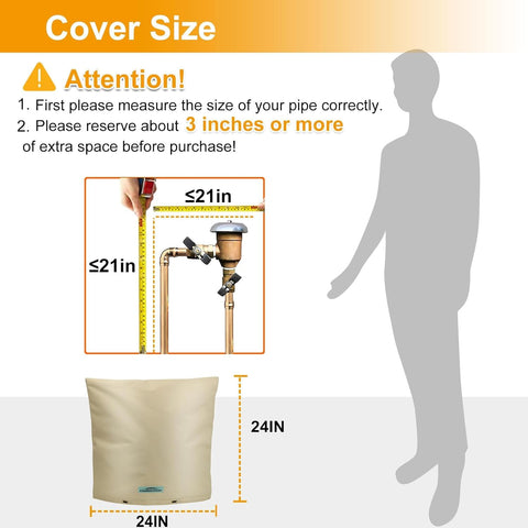 Cholila Cover backflow insulated security loops illustrate theft prevention option