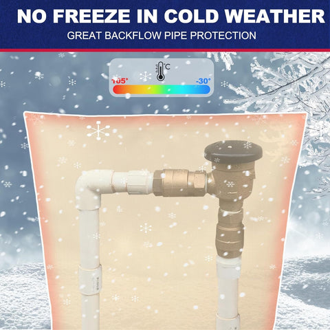 Cholila Cover waterproof lining adds extra moisture protection