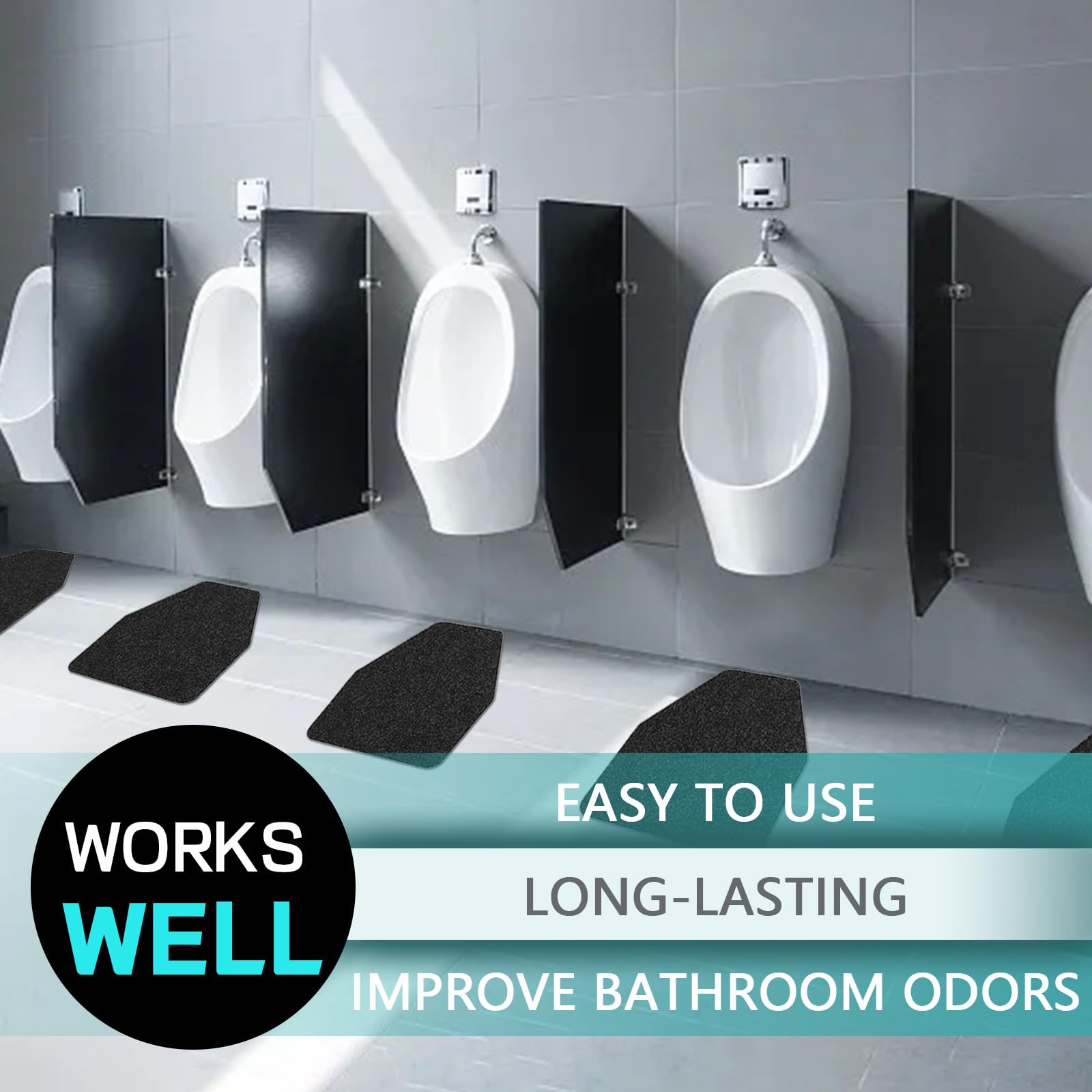 CHONOVO 6-pack in black and dark grey suits commercial facilities.