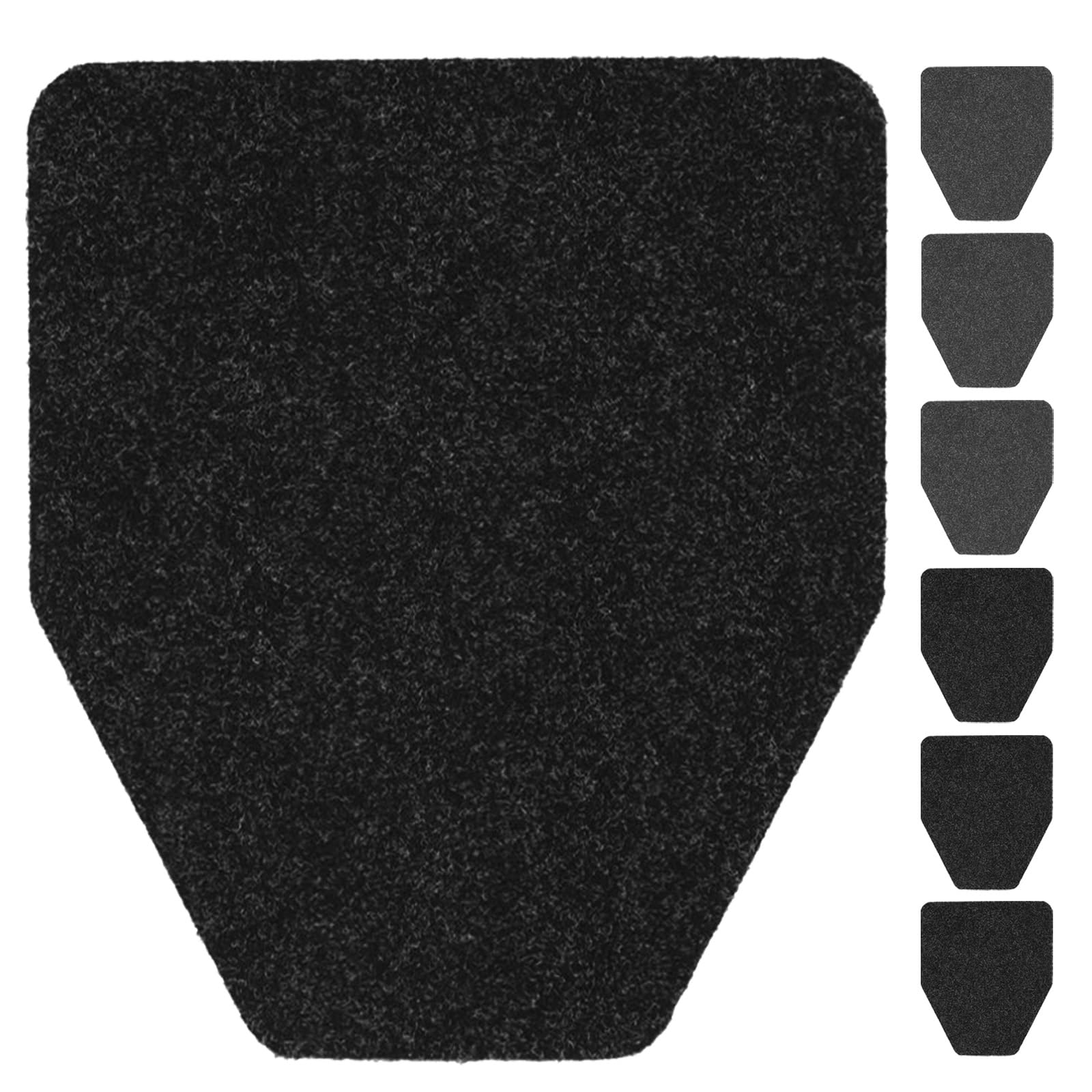 CHONOVO urinal mats with non-slip backing keep floors dry and safe.