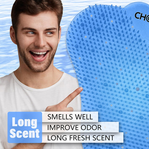 CHONOVO urinal screen easy install with anti-splash design