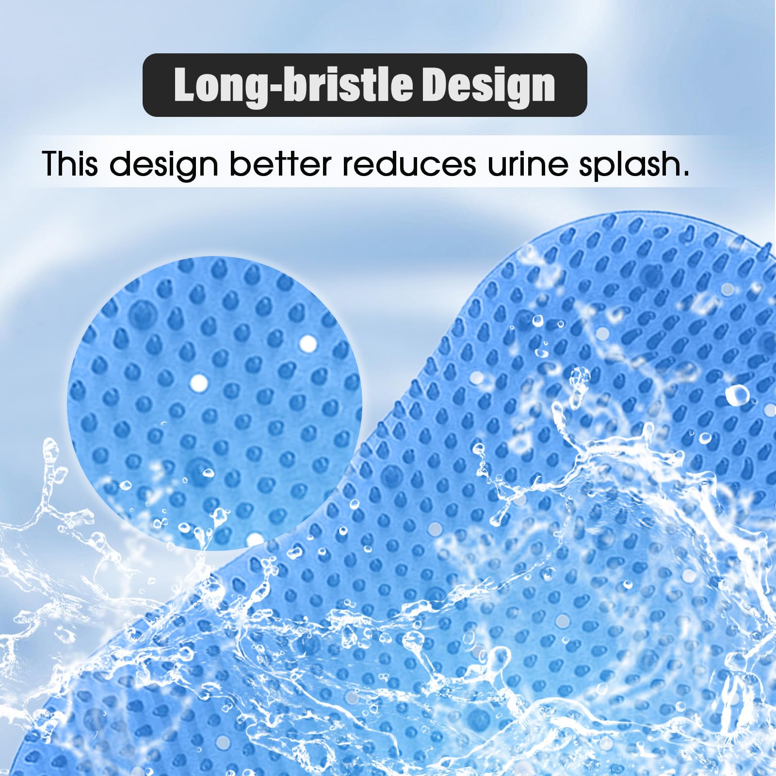 CHONOVO urinal screen fragrance lasts between cleanings