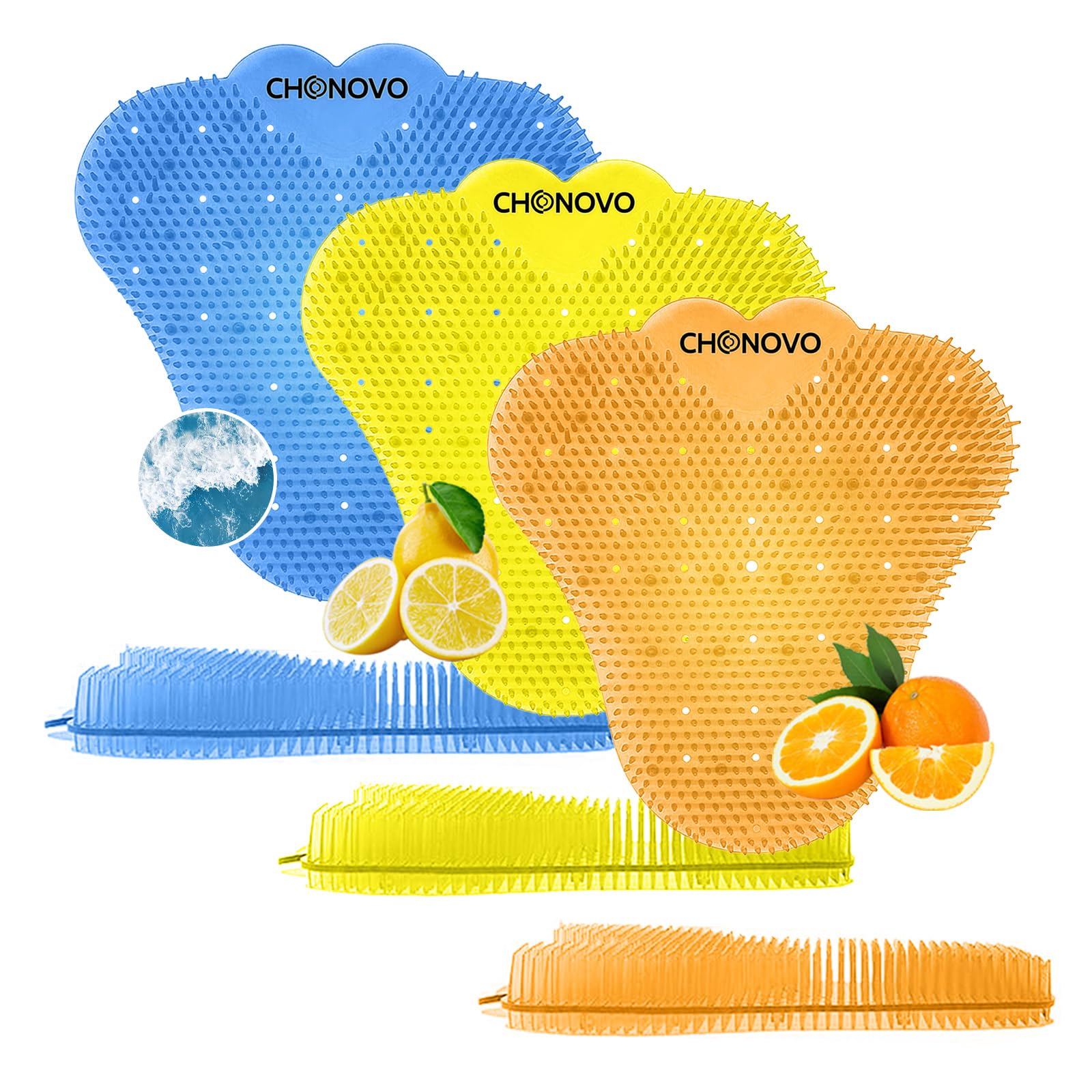 CHONOVO urinal screen Ocean Breeze with long-lasting scent