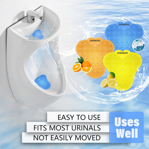 CHONOVO orange-scented urinal screen with bright fragrance