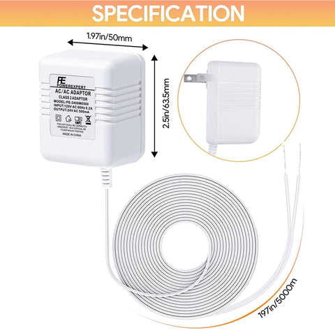 ChooKaChoo adapter includes 10 cable clips for clean routing
