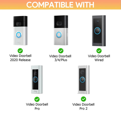 ChooKaChoo fits Ring 2020 and model 3/4/Plus/Pro