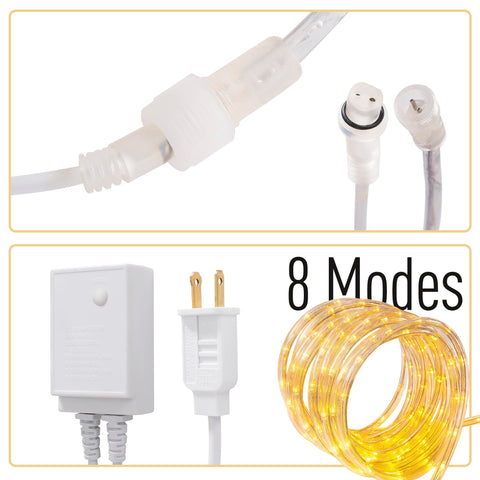 CHORLED 8-mode controller with memory for quick scene changes