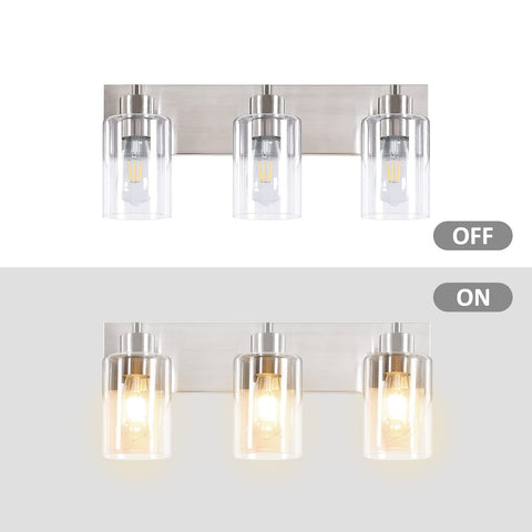 Chosenior compatible with E26 bulbs for flexible lighting choices.