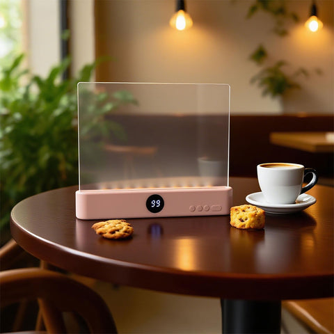 Choudao Tech LED Book Light 2-in-1 dimming control for personalized brightness.