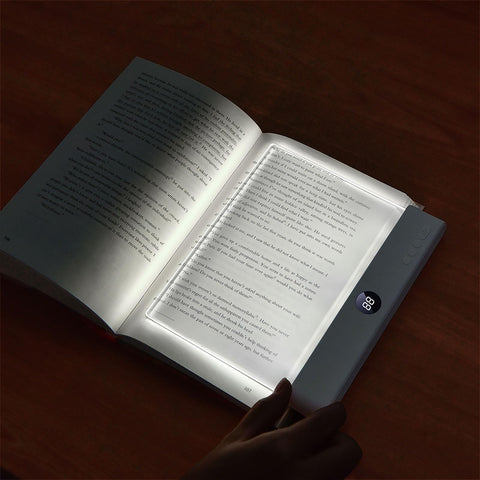 Choudao Tech LED Book Light 2-in-1 durable scratch-resistant construction.