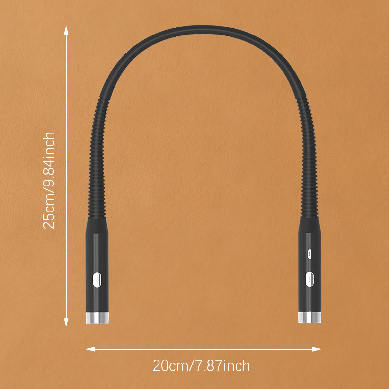 Choudao Tech portable neck light ready for camping and outdoor use.