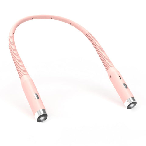 Choudao Tech neck light with flexible metal hose for hands-free positioning.