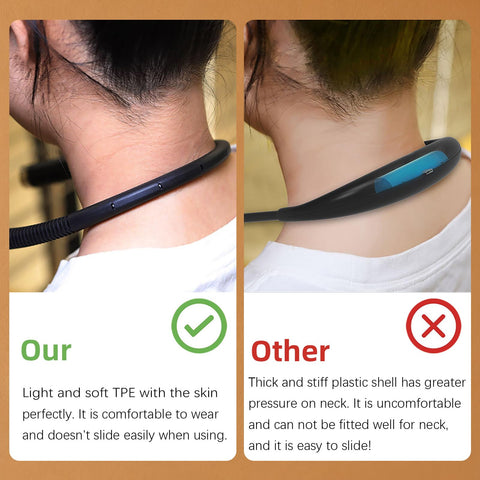 Choudao Tech USB-C rechargeable neck light for convenient charging anywhere.