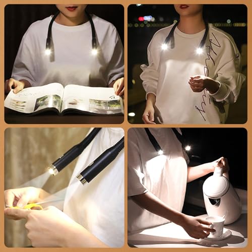 Choudao Tech pink neck light suits crafts like knitting.