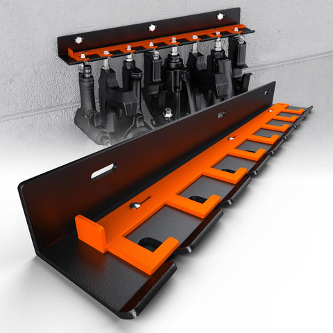 CHOWZZ air tool holder 8 slots keeps tools organized and within reach