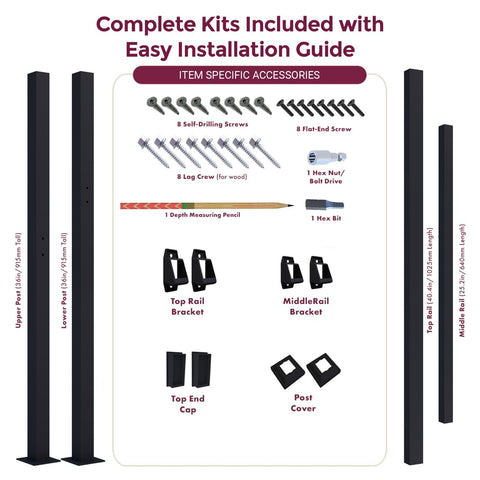 CHR CR Fence & Rail connector system ensures quick, secure assemblies.