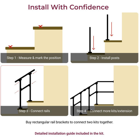 CHR CR Fence and Rail deck-porch use provides stable access for family and guests.