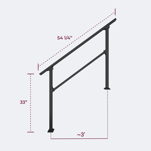 CHR CR Fence & Rail kit includes tools and hardware for quick setup