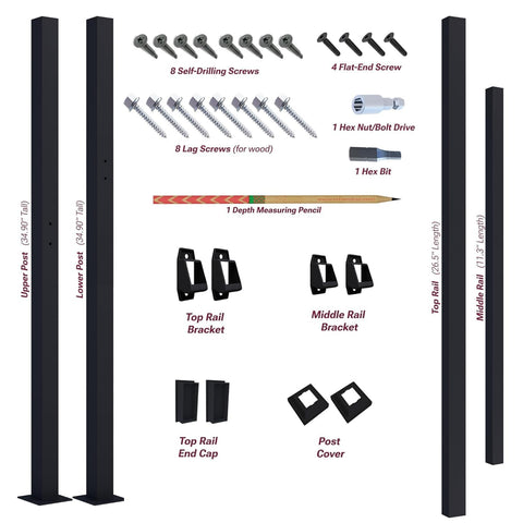 CHR CR Fence and Rail installation-guide helps quick setup for busy households.
