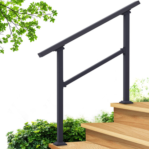 CHR CR Fence & Rail stair handrail kit for easy outdoor installation.