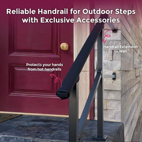 CHR Fence & Rail continuous-system shows quick joins with no gaps