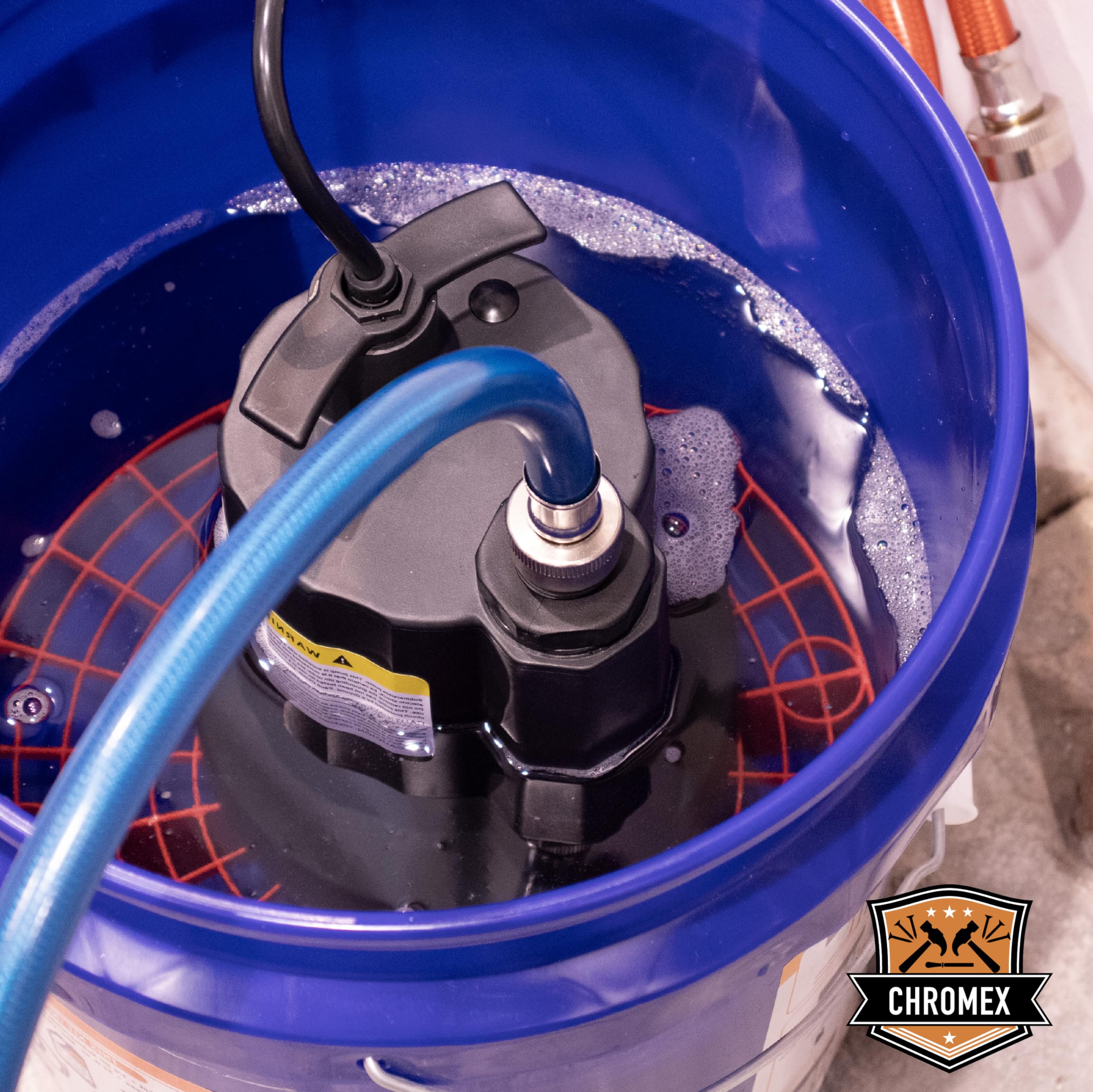 Chromex 20% concentrated vinegar powers mineral buildup removal.