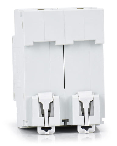 CHTAIXI DC MCB 2P ideal for solar PV DC circuits.