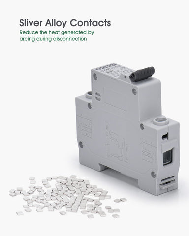 CHTAIXI solar and AC protection ideal for reliable circuit safety.
