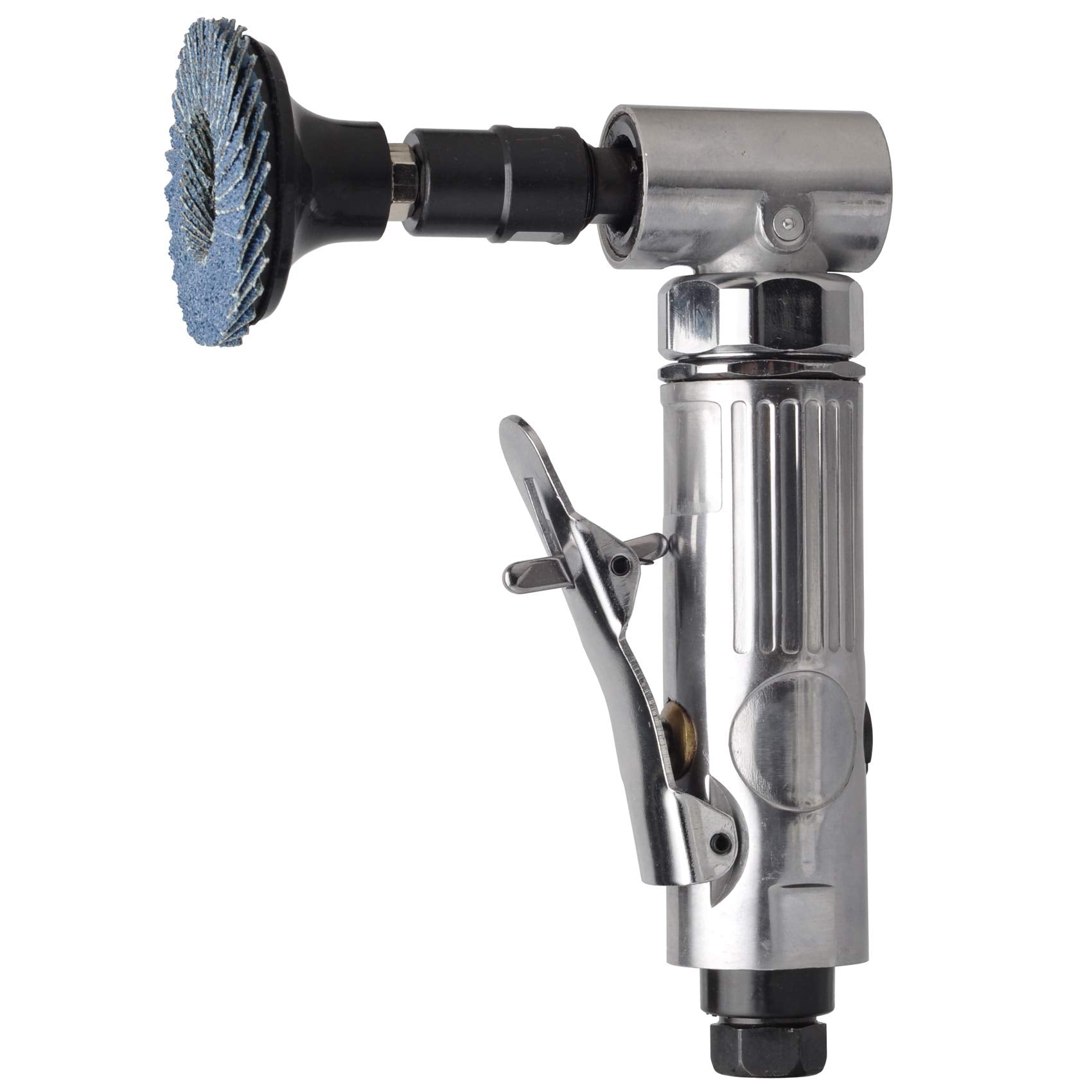 1/4 inch chuck provides stable high-precision grinding.