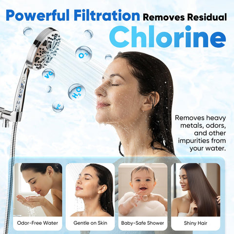 Chufa 59inch hose offers flexible reach for shower tasks