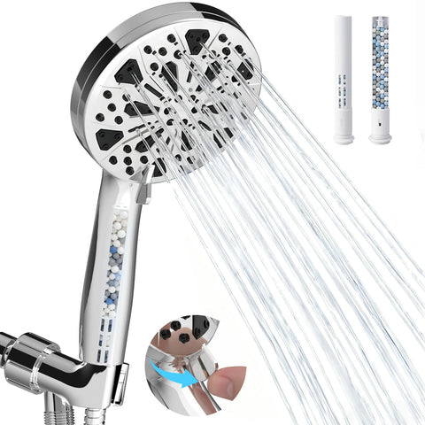 Chufa high-pressure shower head with 5inch spray for rinsing