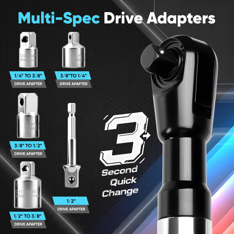 Chufa compact 1.57 inch profile enables handling in tight engine bays.