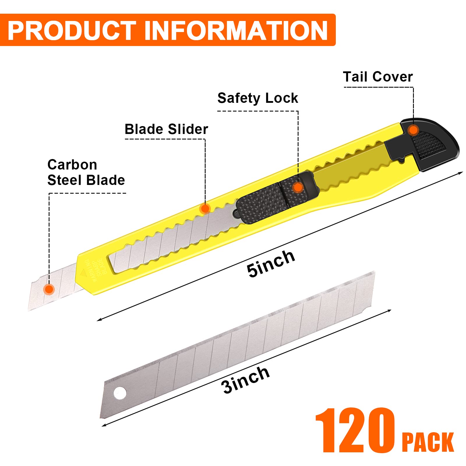 Chumia box cutter compact green ideal for crafts